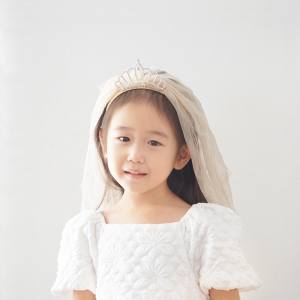 Girl Hairband Bridal Crown (GHB9284)